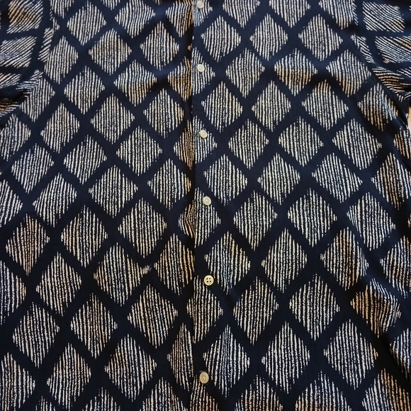 Zara mens short sleeve button down shirt - Picture 10 of 16